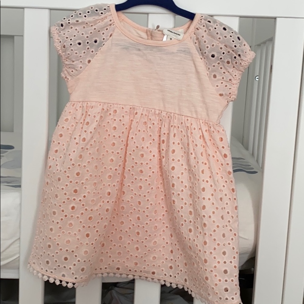 Carrement beau eyelet dress new w tags